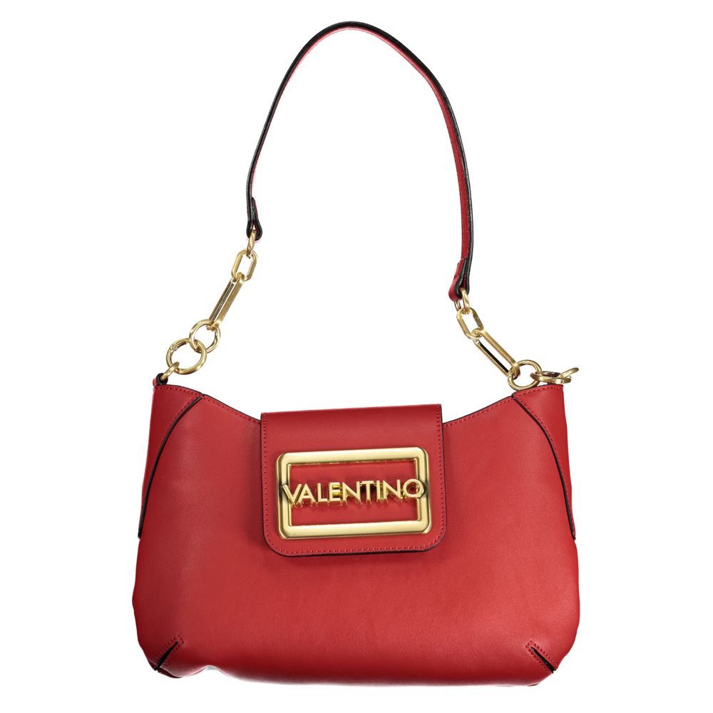 Mario Valentino Rote Polyethylen Frauen Handtasche
